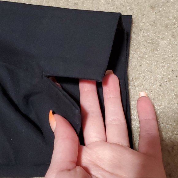 Loft Black Capri Work Pants - Picture 2 of 4